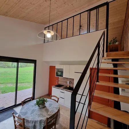 Maisonnette Chaleureuse Villeneuve-sur-Lot Exterior photo
