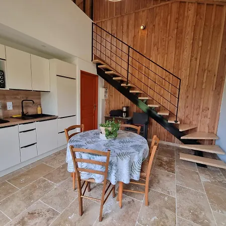 Maisonnette Chaleureuse Villeneuve-sur-Lot Exterior photo